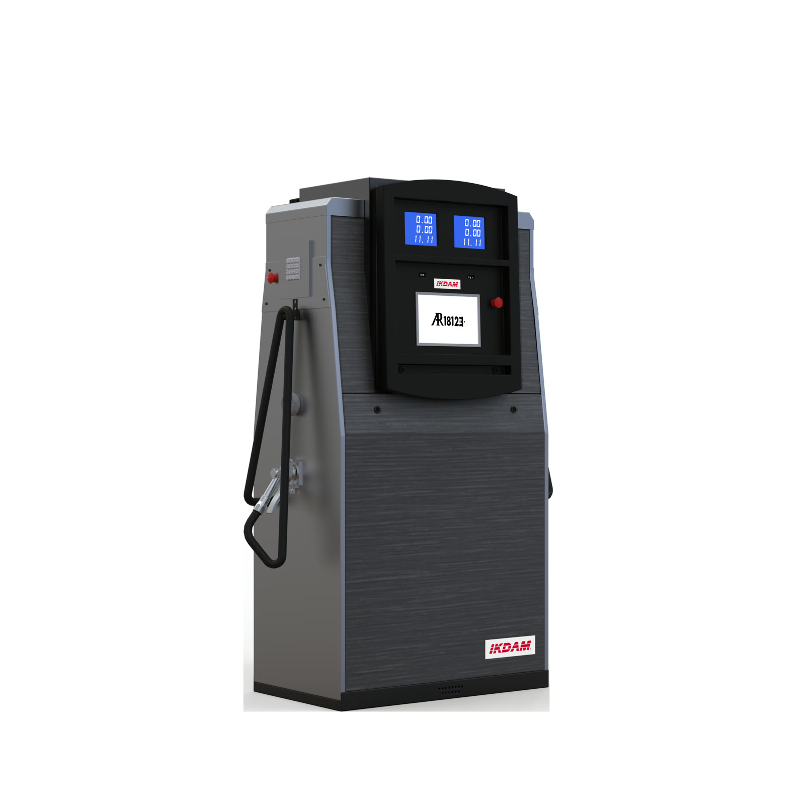 LPG dispenser for fleet-owning organizations