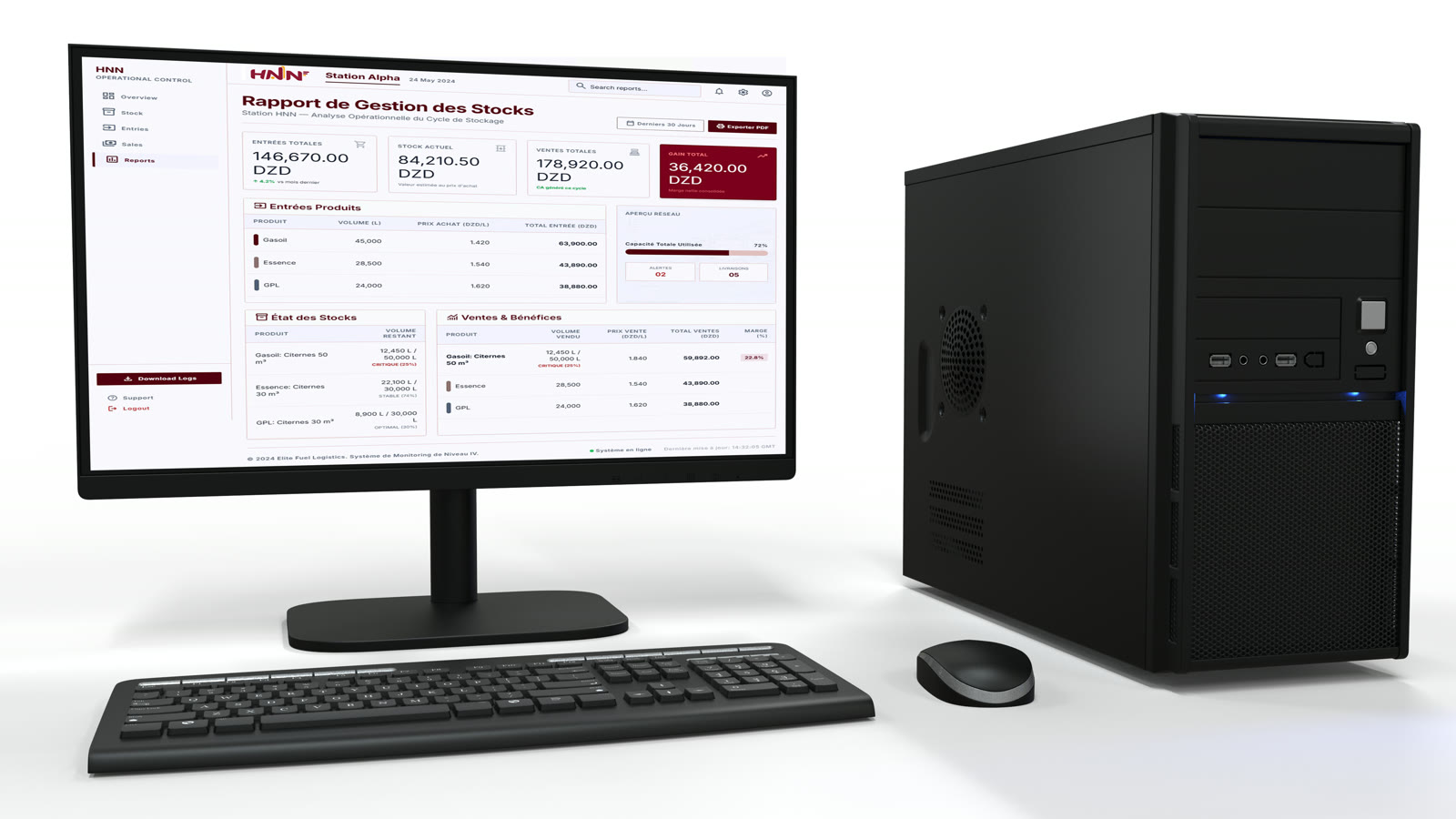 Fuel & LPG Sales Management System