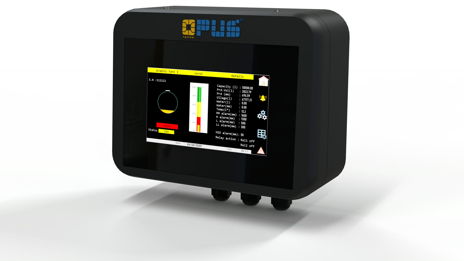 Fuel & LPG Stock Management System