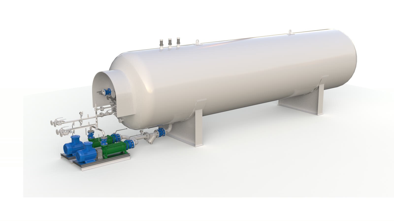 Aboveground LPG Tanks
