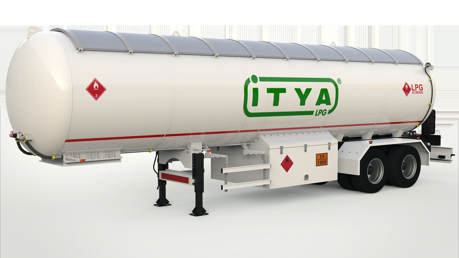 Transportable LPG Tanks