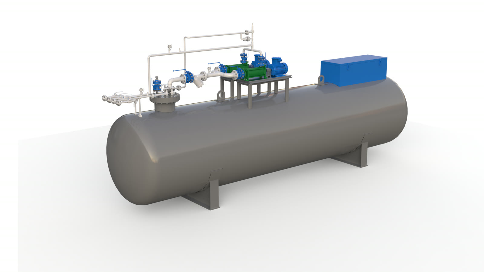 Underground LPG Tanks